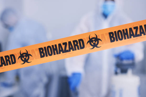 Professional Drug Lab Cleanup technician working in Saint Peters, MO